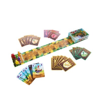 Dino Kinderspiel Möhren klauen