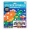 Mudpuppy Glitter Sticker Scene Set - Livet i havet