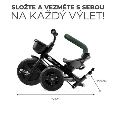 KINDERKRAFT Tricikl Aveo Mystic Green