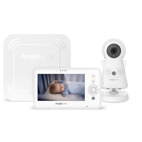 ANGELCARE AC25 Monitor de respiración y videovigilancia para bebés