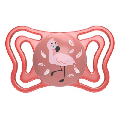 CHICCO Dudlíky Physio Light silikonové růžové 6-16m, 2 ks