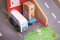 Bigjigs Toys Garage avec parking