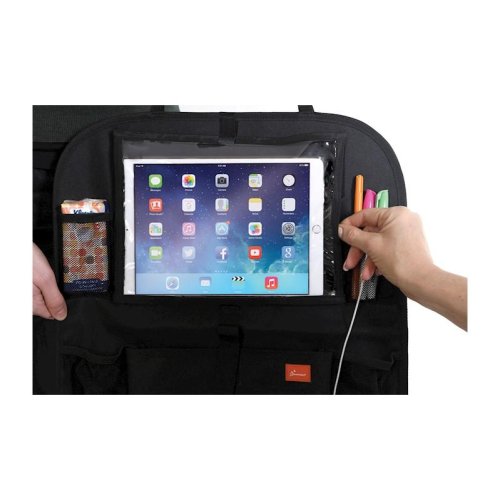 DREAMBABY Auto-Rücksitz-Organizer mit Tablet-Halter schwarz