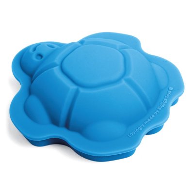 Bigjigs Toys Silikonowe foremki niebieskie Ocean