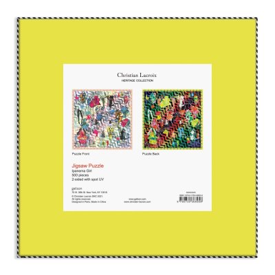 Galison Doppelseitiges Puzzle Ipanema Girls Kollektion 500 Teile