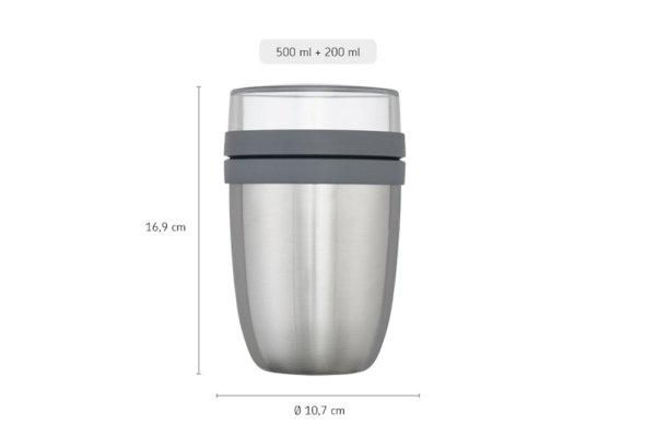 MEPAL Thermo Lunchbox Ellipse Titan