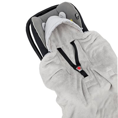 EKO Fußsack für den Autositz Grey