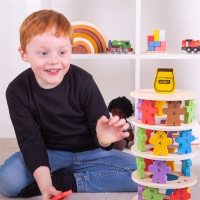 Bigjigs Toys Fallende Bären Spiel