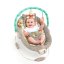 BRIGHT STARTS Vibrating lounger with the melody of Winnie the Pooh Dots & Hunny 0 m +, up to 9 kg