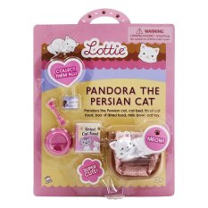 Lottie Gatita Pandora con accesorios