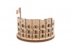 Ugears Puzzle 3D en bois et mécanique – Le Colisée de Rome