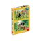 Dino Puzzle Krecik: Uroczystość 2x48 elementów