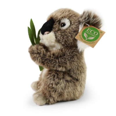 Rappa Koala de peluche sentada 15 cm ECO-FRIENDLY