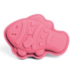 Bigjigs Toys Moules en silicone rose corail