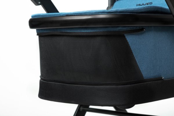 MUUVO SET Kinderwagen 4in1 Trick Ocean blue + CYBEX Aton B2 i-Size