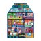 Mudpuppy Haunted House - 100-Piece Shaped Puzzle