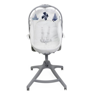 CHICCO Spjälsäng/säng/stol Chicco Baby Hug Pro - White Cream