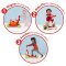 Saltador SKIP HOP Zoo 3 en 1 Ride-On Fox 12m+ hasta 20 kg