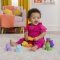 BRIGHT STARTS TropicAnimals Set mit 9 Spielzeugtieren, 3 m+
