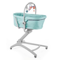 CHICCO Baby Hug 4 in 1 cot/lounger/chair - Aquareelle