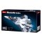 Sluban Model Bricks M38-B0986 Avion de chasse à réaction Su-57 2 en 1