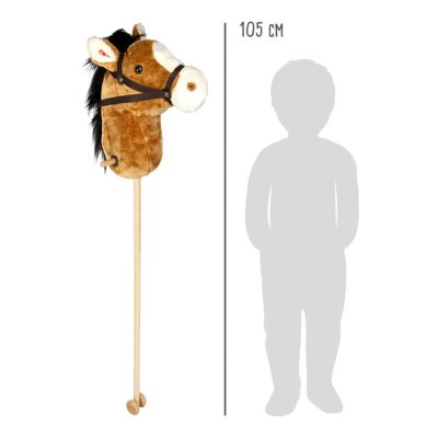 small foot Konjiček na palici Nico