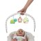 BRIGHT STARTS Chaise longue vibrante avec mélodie Happy Safari 0 m+, jusqu'à 9 kg, 2019