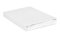 BABYMATEX Jersey Spannbettlaken wasserdicht 35x75 cm weiß