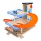 small foot Wooden Multi-Storey Garage with Lift