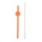 CHICCO Silicone Straws 6 pcs, 12m+