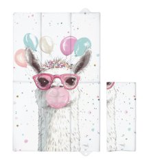 CEBA BABY Podloga za previjanje putna (80x50) Basic Crazy Lama