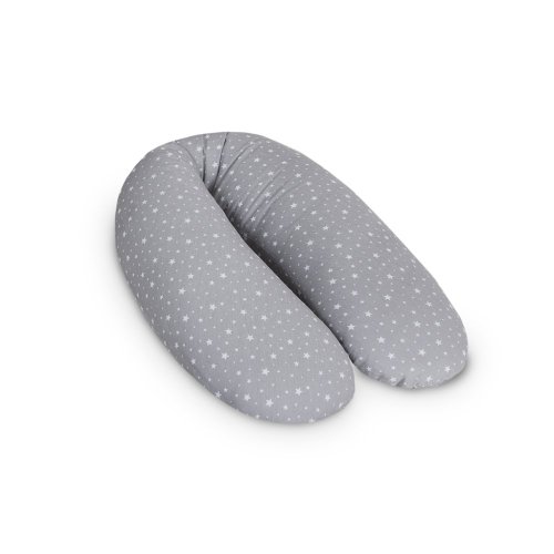 CEBA Nursing pillow Cebuška PHYSIO Multi Jersey Gray Stars 190 cm