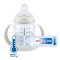 Butelka NUK Learning DISNEY-Kubuś Puchatek z regulacją temperatury 150 ml szara