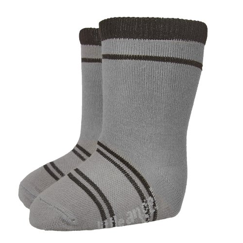 Čarape Styl Angel  - Outlast® - tamno siva / crna