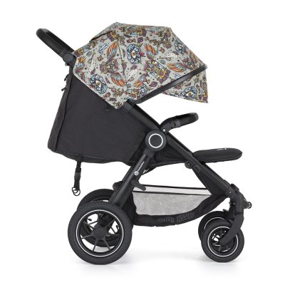 PETITE&MARS Kinderwagen Street2 Air Black Limited 100 Wonderland Compleet