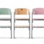 KINDERKRAFT SELECT Jedilni stol 3 v 1 LIVY Aster Pink, Premium