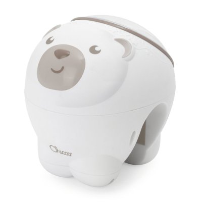 Proiector CHICCO Aurora Urs polar neutru