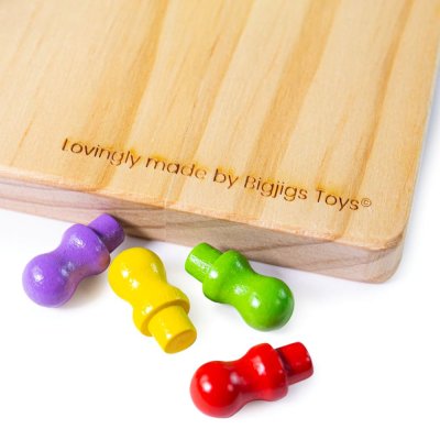 Bigjigs Toys Drvena Halma