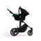 KINDERKRAFT SELECT Kinderwagen kombiniert 3 in 1 Prime 2 Dunkelgrün, Premium
