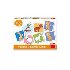 Dino Baby Pexeso Zwierzęta domowe