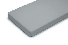 PETITE&MARS Spannbetttuch wasserdicht Soft Dream Dry 120 x 60 Grau