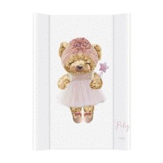 CEBA BABY Wickelauflage 2-seitig mit fester Platte (50x70) Comfort Fluffy Puffy Poly