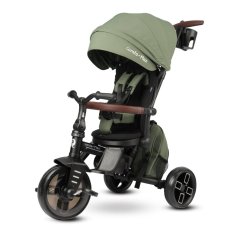 QPLAY Dreirad Comfo Max Olive Green, 7in1, Alter 10-72 Monate