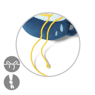BABYONO Barnvagnssits Small Cook 0m+
