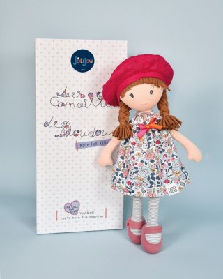 Doudou Jolijou Lalka Floryne 36 cm