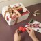 RoboTime Puzzle 3D Bukiet czerwonych róż