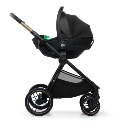 KINDERKRAFT Kombinirani voziček Nea 2 2v1 Midnigth Black