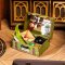 RoboTime Puzzle 3D in legno Miniatura casa delle bambole Studio del mago