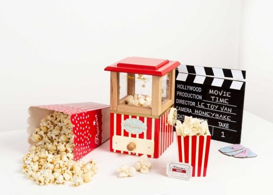 Le Toy Van Maszyna do popcornu