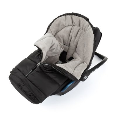 VALCO BABY Kočárek sportovní Sport Trend 4 Black Grey marle + PETITE&MARS fusak Jibot ZDARMA